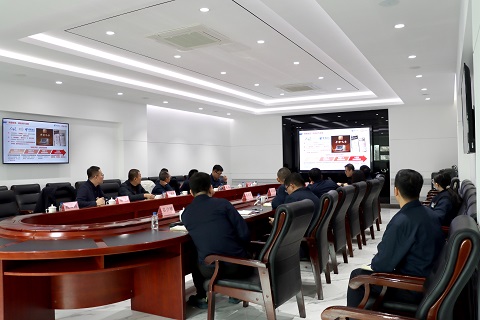 探索云網(wǎng)技術新應用 助力集團數(shù)字化轉型  天津電信服務走進金橋集團